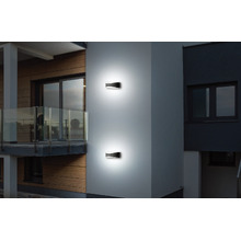 Apis Aluminium Up/Down Outdoor Wall Light